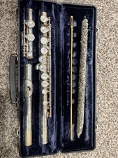 Artley Flute Model 18-0 Silver Plated