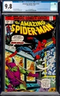 Amazing Spider-Man #137 Marvel Comics 1974 Green Goblin Appearance CGC 9.8