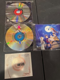 skies of arcadia dreamcast cib