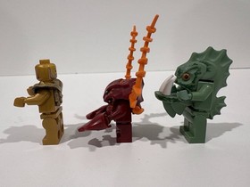 LEGO Atlantis: City of Atlantis (7985) - COMPLETE w/2 Color Substitutions