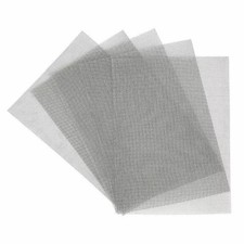 3pcs 100 Micron Mesh 304 Stainles Steel Woven Wire Cloth Screen Filter Sheet