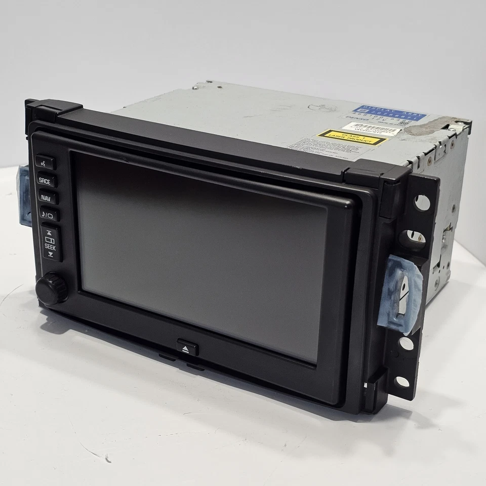 GM Chevrolet Corvette C6 Radio Display Assy Head Unit Navigation OEM - Image 2 of 4