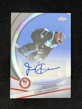 2026 Topps Chrome U.S. Winter Olympics - JAMIE ANDERSON Auto