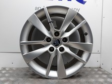 ALLOY WHEEL SKODA OCTAVIA 17 Inch Rim 5x112 ET49 5E0601025BG