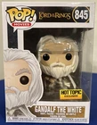 Funko Pop! Movies Lord Of The Rings GANDALF THE WHITE #845 Hot Topic Exclusive