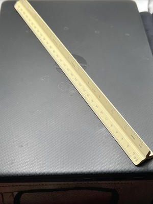 Vintage Dietzgen Star #1636-P Architecture Ruler