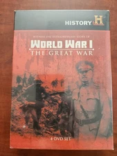 History Channel Presents World War I: The Great War (DVD, 2009, 4-Disc) Box Set