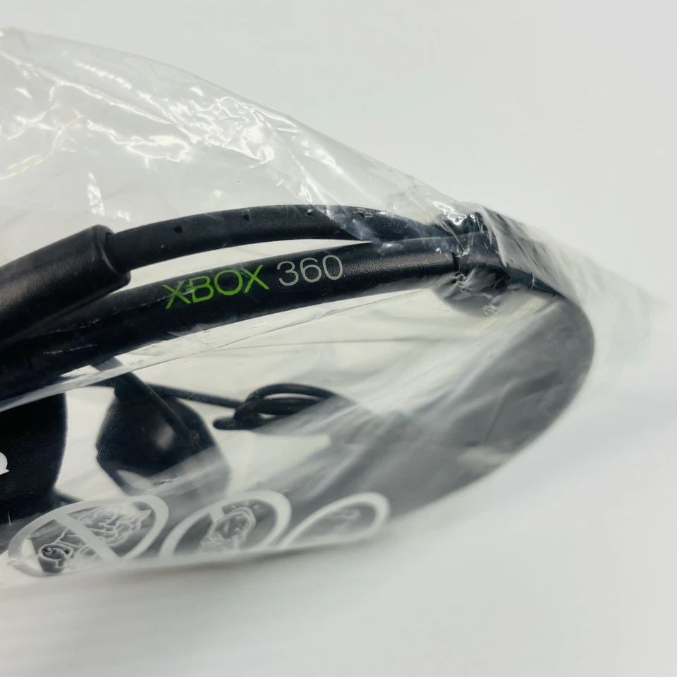 Xbox 360 Wired Headset Microphone Microsoft Official Genuine Tracked Postage - Image 2 of 4