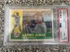 2017 Topps Archives - 1960 Aaron Judge #62 (RC) PSA 8