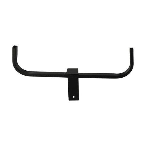 Support Mural Pour Balance – 6x6x4 Cm – ABS Noir/Blanc – Sans Perçage – Anti-chute – Pour Maison, Appartement, Camping-car – Gain De Place