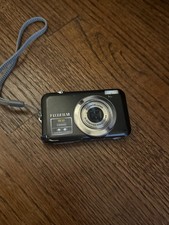 FUJIFILM FinePix JV Series JV100 12.2MP Digital Camera - Black FOR PARTS