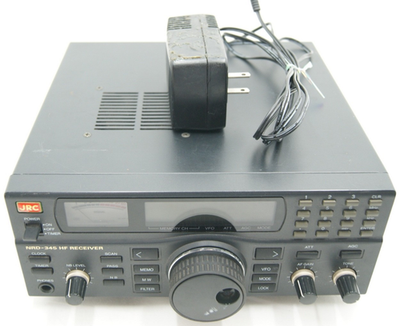 受信機 JRC NRD-345 shortwave receiver JRC NRD-345 100kHz-30MHz HF Receiver + Box Working Cond. | eBay