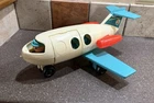 1970s Fisher Price Vintage Little People Fun Toy Jet Airplane Plane Toy Only