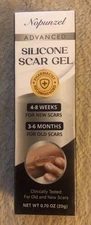 Nopunzel Advanced Silicone Scar Gel - 0.70 oz
