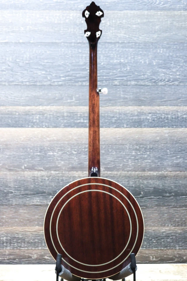 Recording King RK Elite 76 The Elite Hearts & Flowers Resonator Banjo w/Case - Image 3 of 4