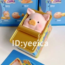 Toyzero+ LuLu The Piggy Stay with You Series Hide N Seek Box Figure Authentic