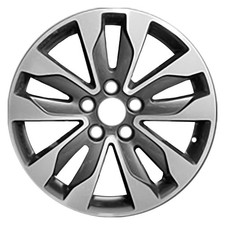 64118 Reconditioned Oem Aluminum Wheel 18x7.5 Fits 2018-2024 Honda Odyssey
