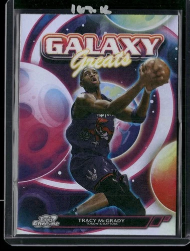 2025-26 Topps Chrome Cosmic #GG-23 Tracy McGrady Galaxy Greats Refractors