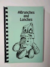 ABrunches And Lunches Cookbook PEO Sisterhood Chapter AB Pittsburgh Pennsylvania