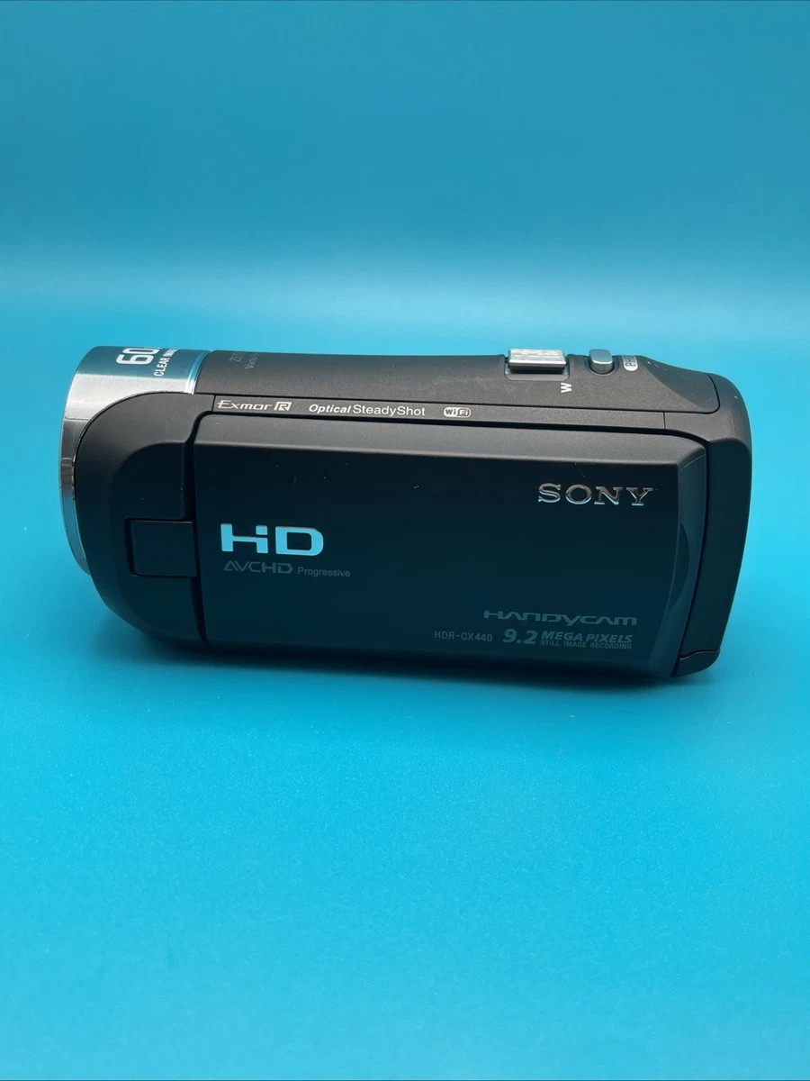 High Definition Sony Handycam 40-60x Optical Zoom Camcorders for