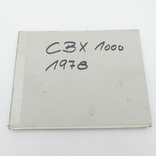 Honda CBX 1000 Catalogo Ricambi Lista Ricambi Parts List Manuale C6771