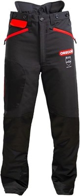 Oregon Waipoua Chainsaw Cut Resistant Trousers, Type A Class 1, Sawproof Protect