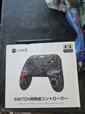 IINE Wireless Game Controller for Nintendo Switch L746 New Sealed 