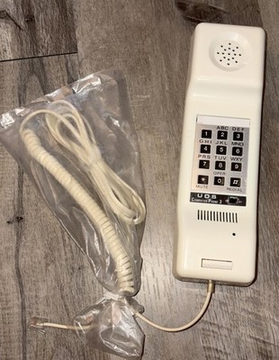 Vintage UDS Computer Phone One Piece Handset 1983 Untested