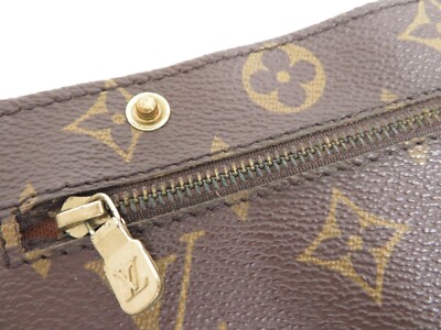 Authentic Louis Vuitton Monogram Randonnee GM Shoulder Bag #42861