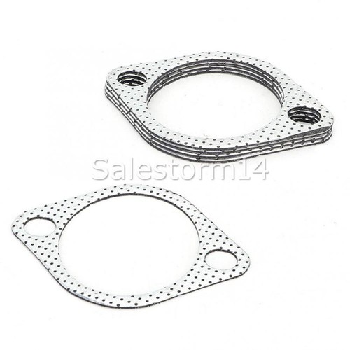 NEW 3" 76MM EXHAUST GASKET - 107MM BOLT SPACING, 3 INCH FLANGE 4 pieces AU - Picture 4 of 7