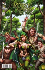 GFT ROBYN HOOD WANTED #4 (OF 5) B CVR REYES ZENESCOPE ENTERTAINMENT INC