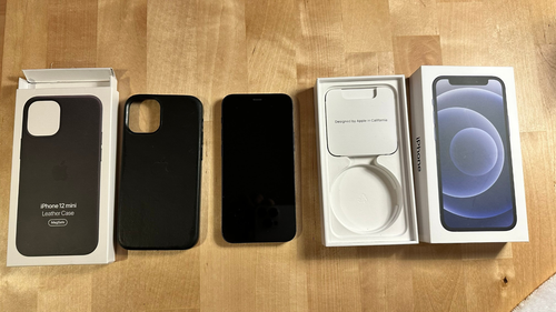 Iphone 12 mini Herforagender Zustand (64GB schwarz) - Bild 11 von 17