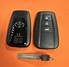 GENUINE TOYOTA 3 BUTTON REMOTE SMART KEY FOB KEYLESS GO DENSO 14AHR