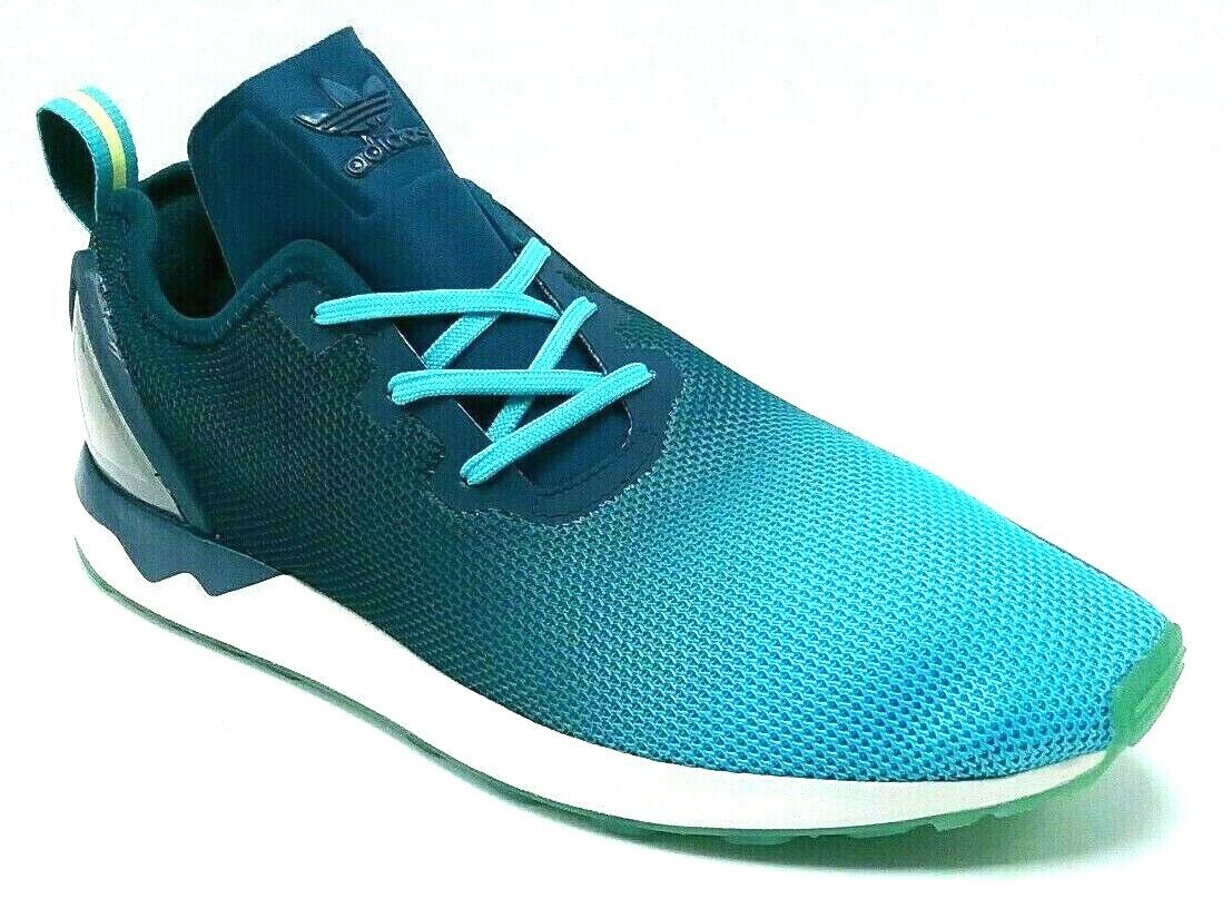 Adidas Originals Men's US 11 ZX Flux ADV Asymmetric Sneaker Adidas Originals Men's US 11 ZX Flux ADV Asymmetric Sneaker