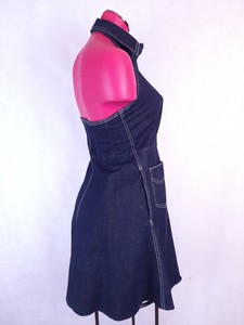 petite jean dress