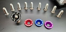 Suzuki Samurai Screws Bolts Fender Washer Body 10 Pcs