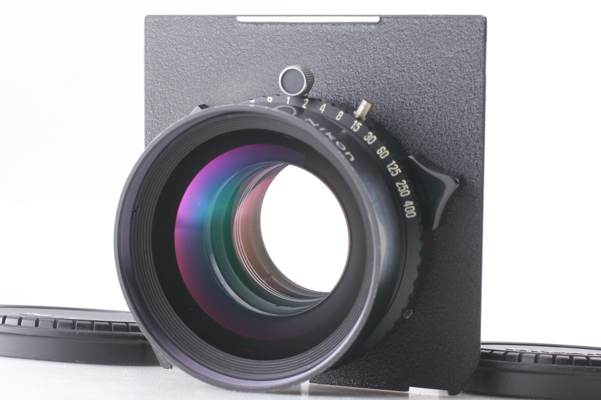 MINT+++] Nikon Nikkor W 210mm f5.6 Large Format Copal 1