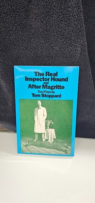The Real Inspector Hound & After Magritte Two Plays by Tom Stoppard 1st Edition