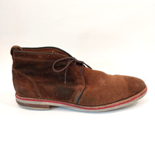 Allen Edmonds Dundee Suede Chukka Boot Men Size 9.5 D Brown USA Made Preppy Allen Edmonds Dundee | eBay main image 4