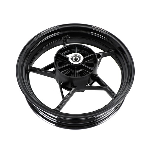 Rear Wheel Rim Glossy Black For Kawasaki EX 400 G Ninja 400 / Z 400 2018 - 2022 - Picture 3 of 14
