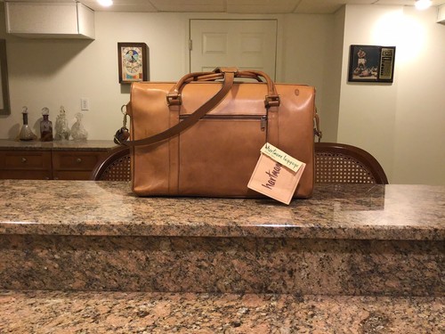 Hartmann Luggage Belting Leather 