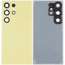 Back Cover Glass W/Camera Lens For Samsung Galaxy S24 Ultra 5G Aftermarket  