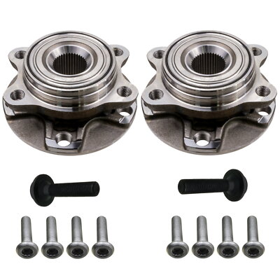2 x Radlager + Nabe vorn (vormontiert) für AUDI A4 8E B6 B7 A6 4B ab Bj.09/2001