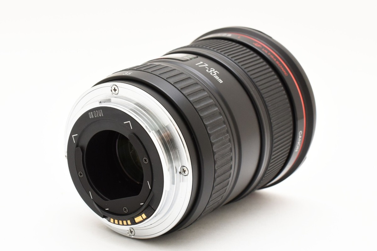 キャノン Lレンズ17〜35mm Canon 17-35mm f/2.8 Review