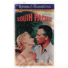 Rodgers  Hammerstein South Pacific Golden Anniversary Cassette Tape, 1994 NEW