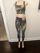 Nike Leggings And Sports Bra Set Women Small