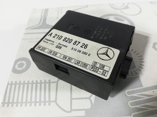 Original Mercedes W210 Alarm Steuergerät Alarmanlage 2108208726