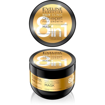 Eveline Cosmetics 8 in 1 Oleo Expert Fast Hair Growth Accelerating Mask