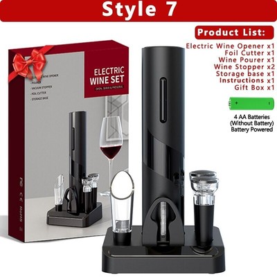 Wine Bottle Opener Electric Rechargeable Corkscrew elegant Brand New