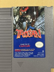 Trojan Pal A Nes Originale Nintendo 8Bit  NES-TJ-UKV